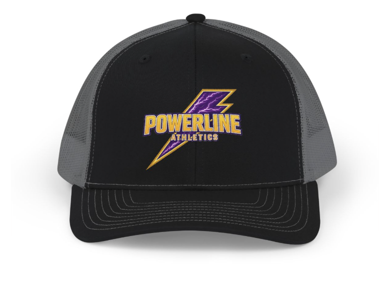 Powerline Athletics trucker hat